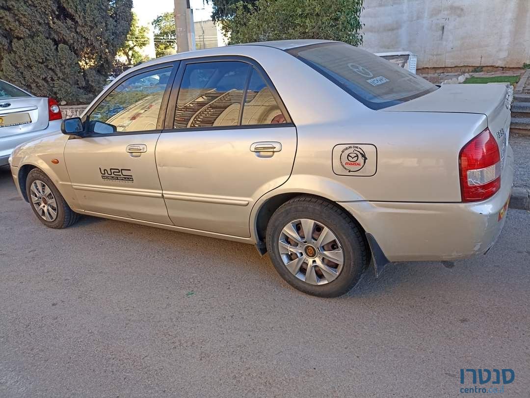 2001' Mazda 323 מאזדה photo #6