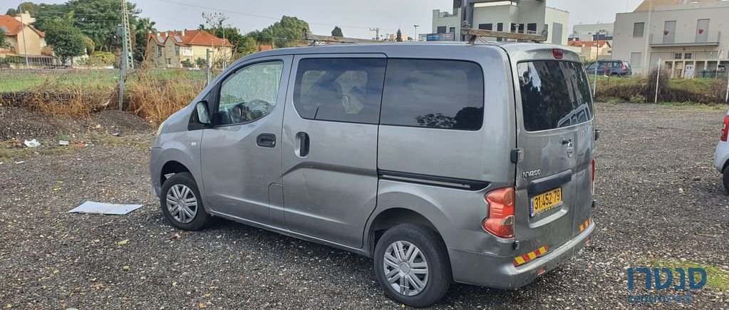 2012' Nissan Nv200 ניסאן photo #3