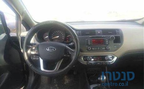 2012' Kia Rio קאיה ריו photo #3