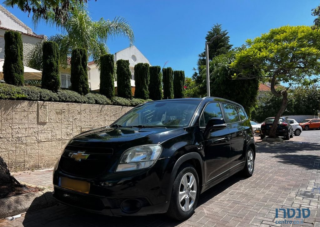 2017' Chevrolet Orlando שברולט אורלנדו photo #1