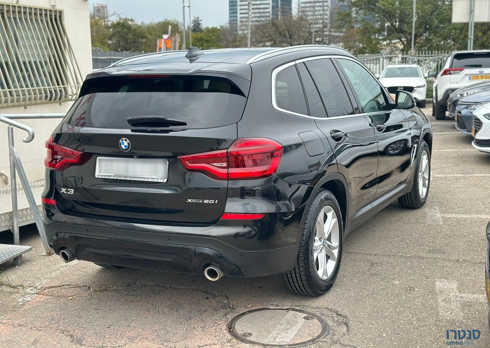 2021' BMW X3 ב מ וו photo #5