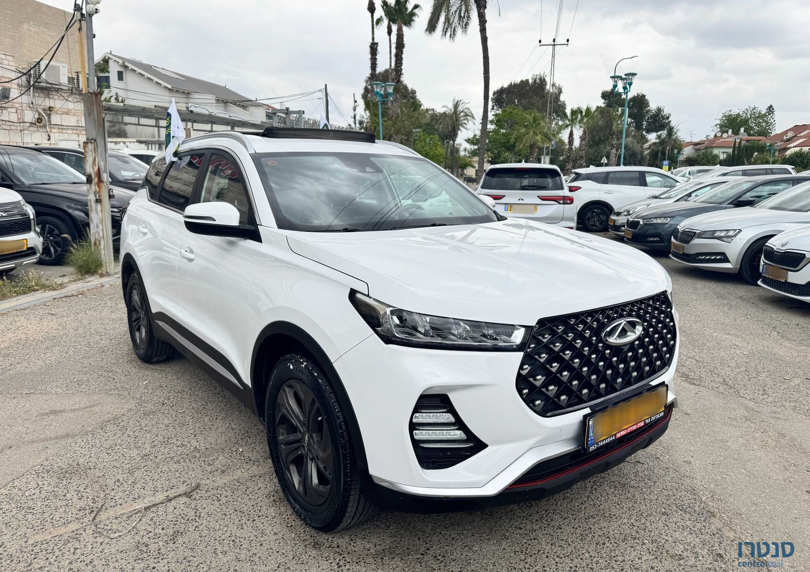 2023' Chery Tiggo 7 Pro צ׳רי טיגו 7 פרו photo #2