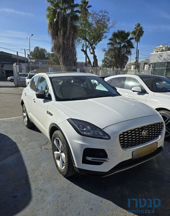 2021' Jaguar E-Pace יגואר photo #1