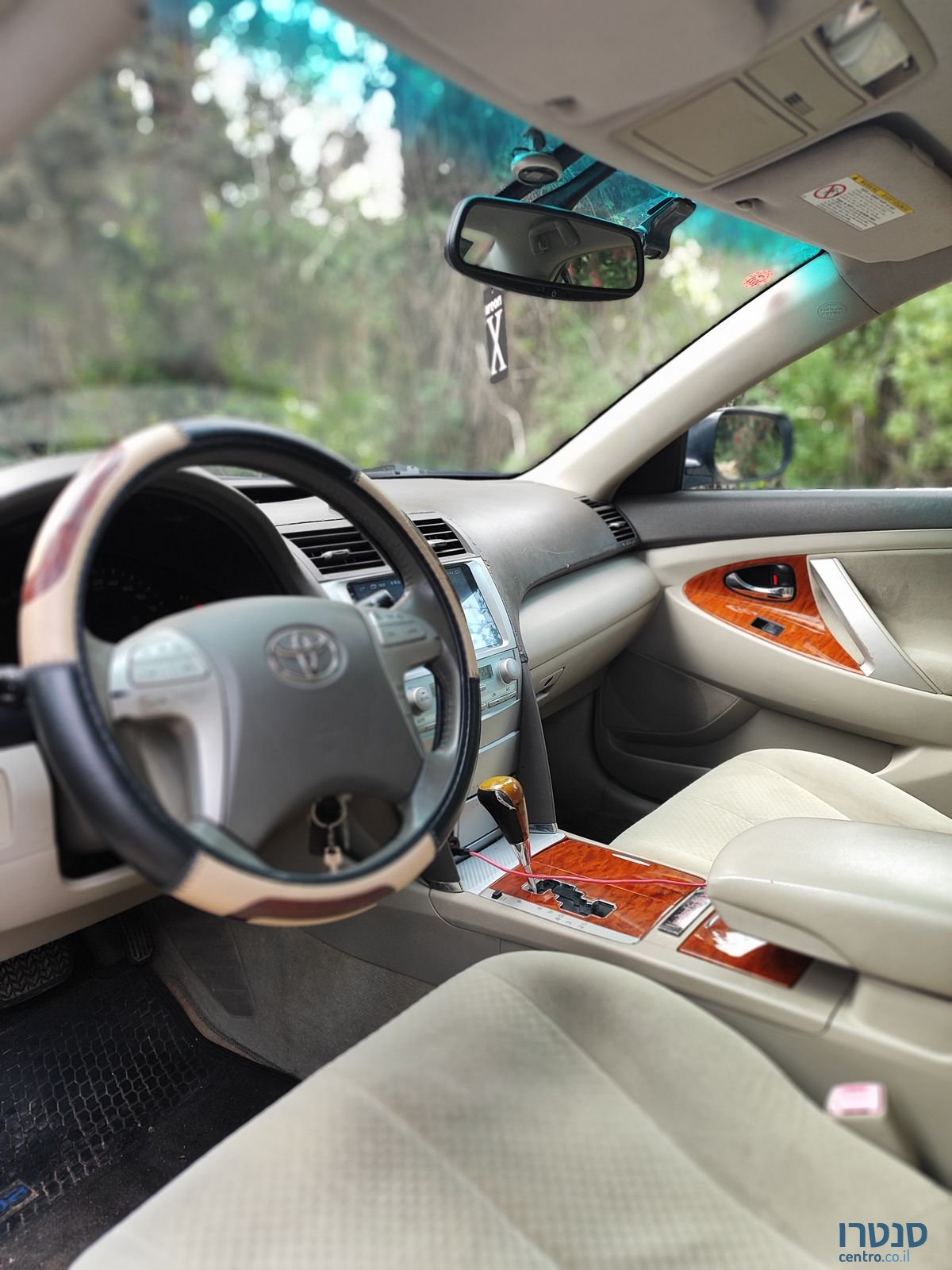 2008' Toyota Camry טויוטה קאמרי photo #2