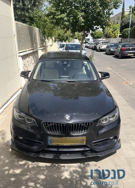 2018' BMW 2 Series ב.מ.וו סדרה 2 photo #4