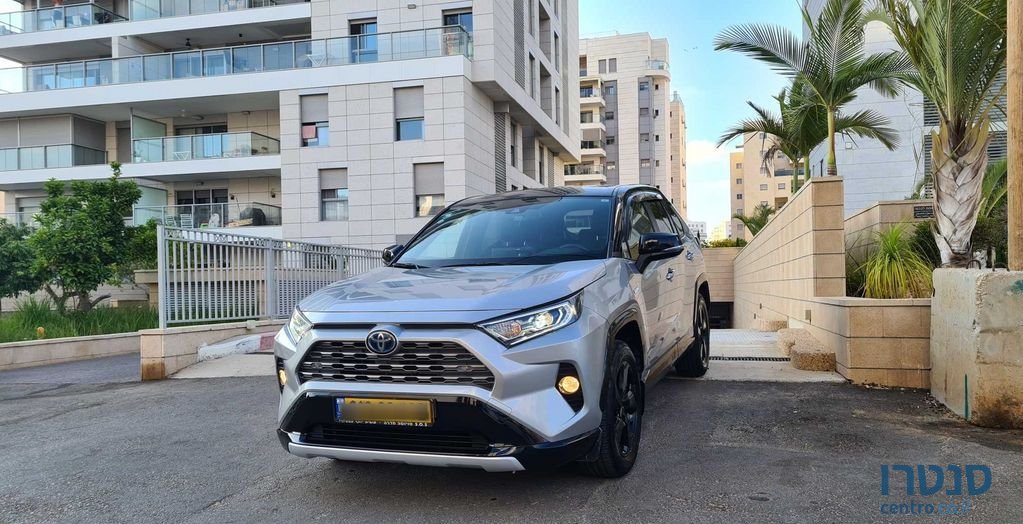 2020' Toyota RAV4 טויוטה photo #1