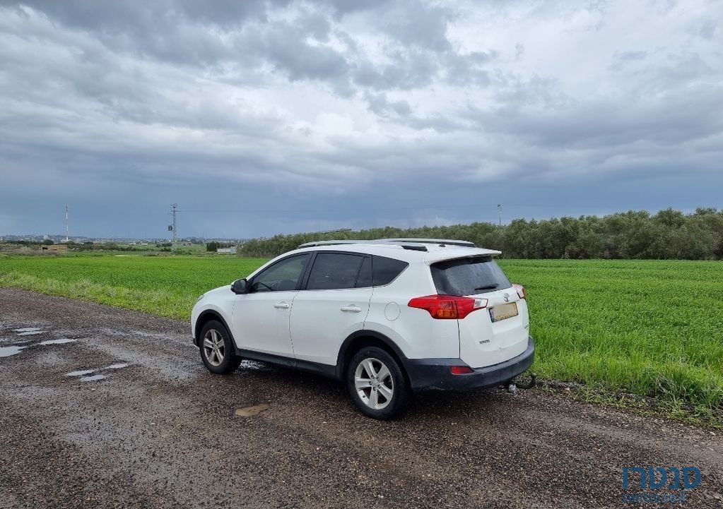 2014' Toyota RAV4 טויוטה ארוך photo #3