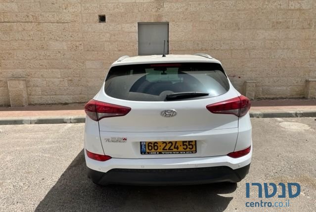 2017' Hyundai Tucson יונדאי טוסון photo #4