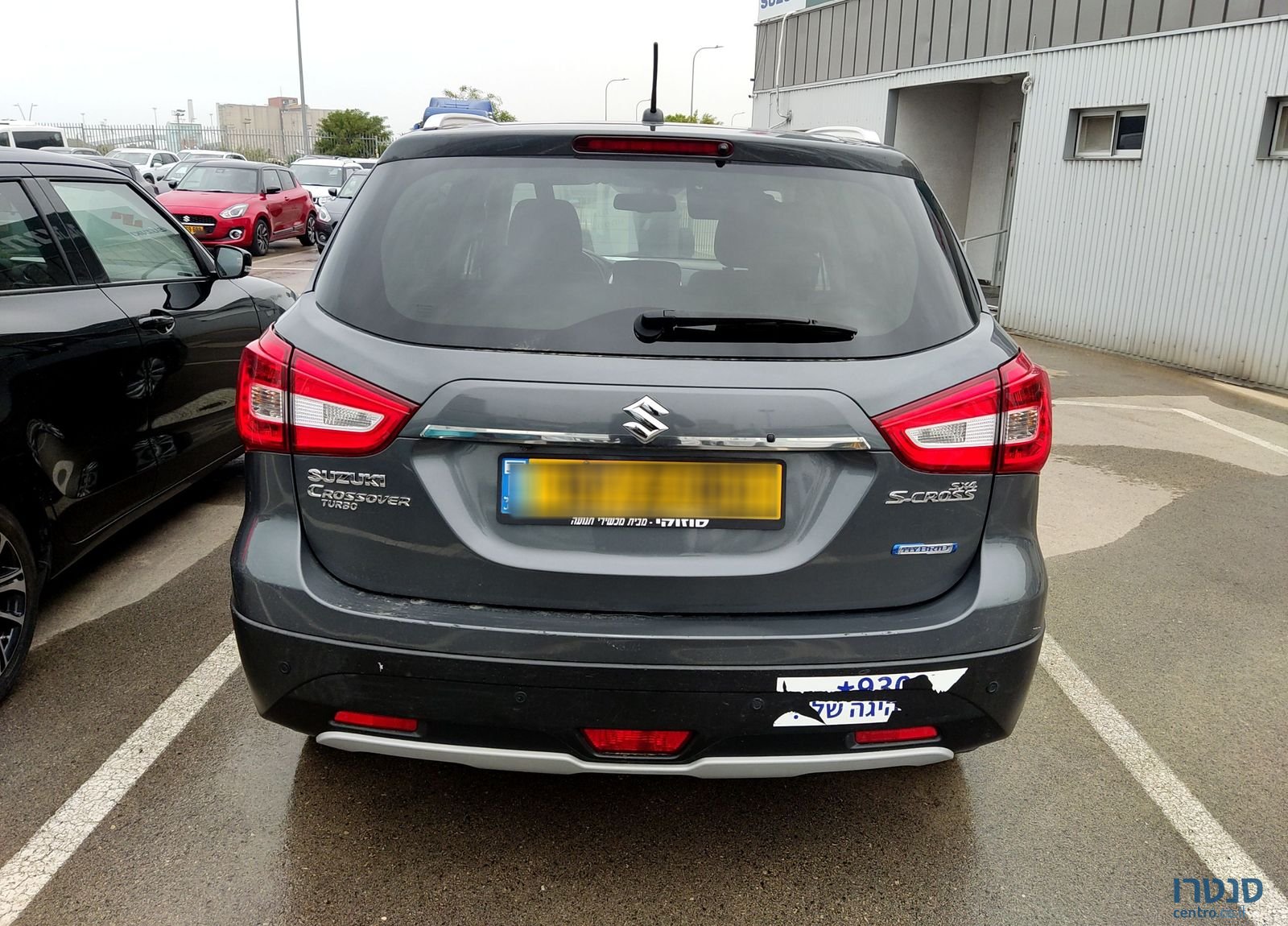 2022' Suzuki S-Cross סוזוקי photo #5