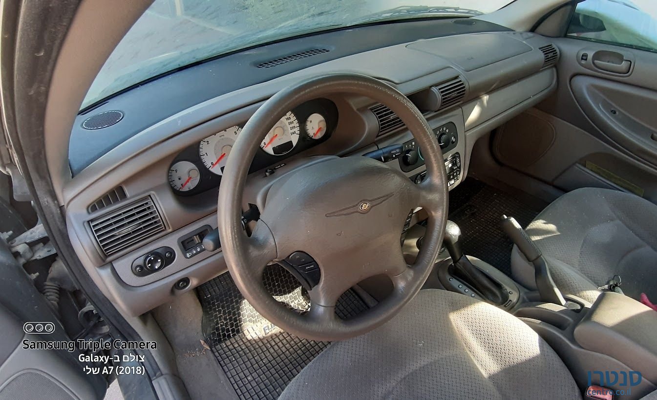 2004' Chrysler Sebring קרייזלר סברינג photo #6