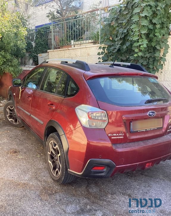 2016' Subaru XV סובארו photo #3