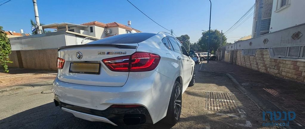 2016' BMW X6 ב.מ.וו photo #2