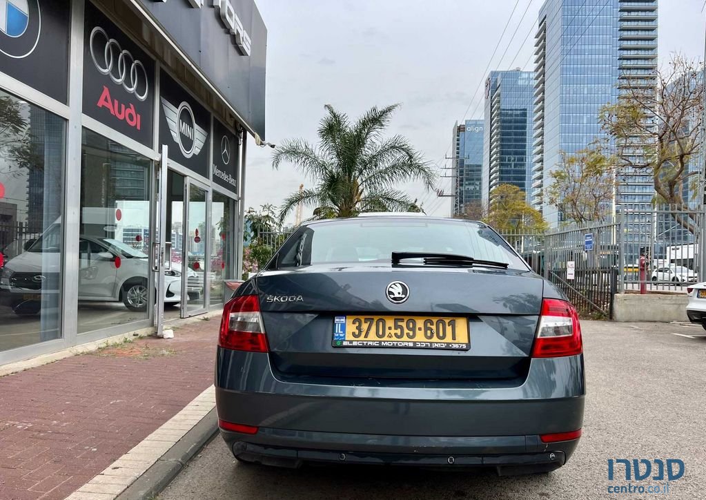 2018' Skoda Octavia סקודה אוקטביה photo #4