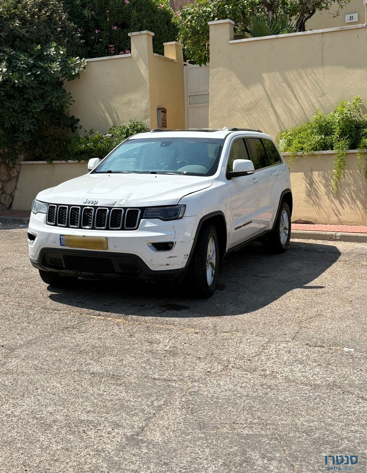2017' Jeep Grand Cherokee ג'יפ גרנד צ'ירוקי photo #1