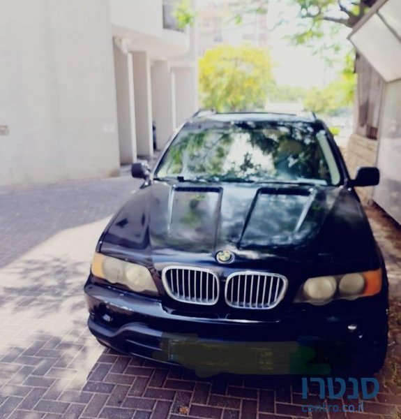 2002' BMW X5 ב.מ.וו photo #1