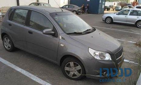 2009' Chevrolet Aveo שברולט אוואו photo #1