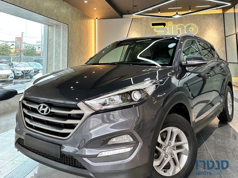 2017' Hyundai Tucson יונדאי טוסון photo #1