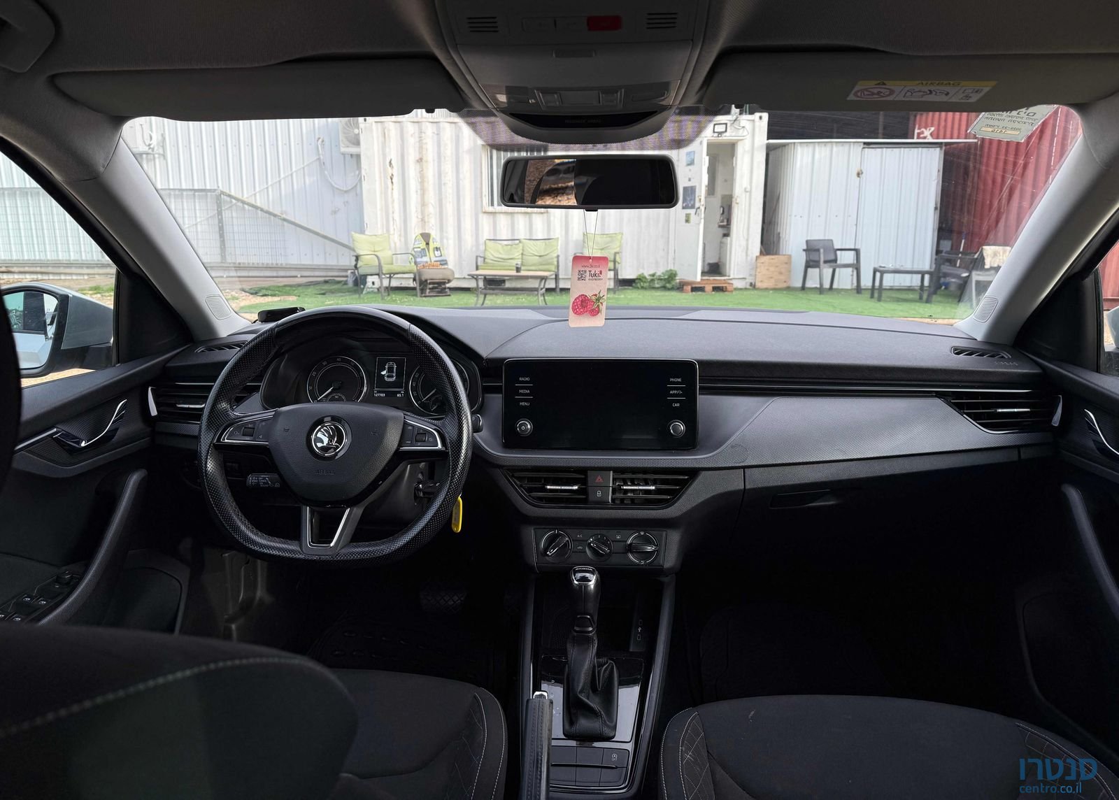 2020' Skoda Scala סקודה סקאלה photo #3