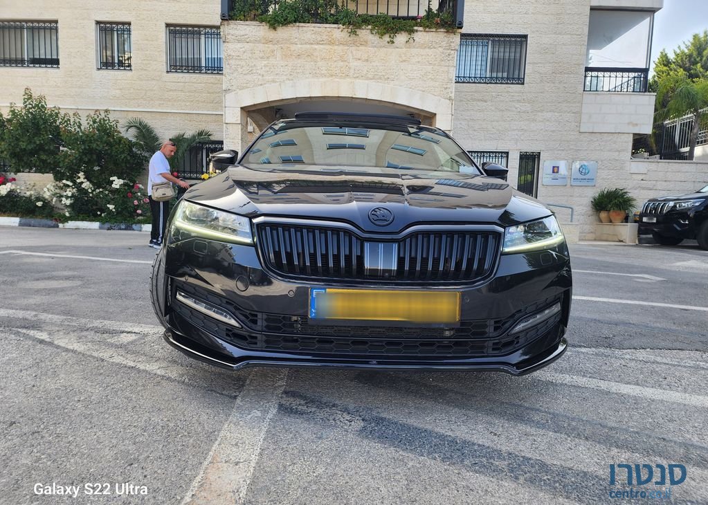 2021' Skoda Superb סקודה סופרב photo #3