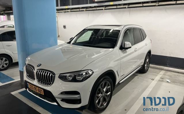 2018' BMW X3 ב.מ.וו photo #1