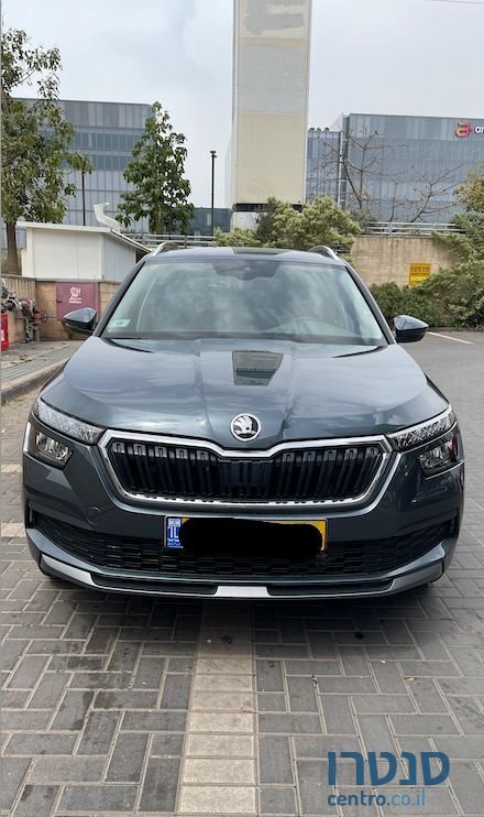 2020' Skoda Kamiq סקודה קאמיק photo #2