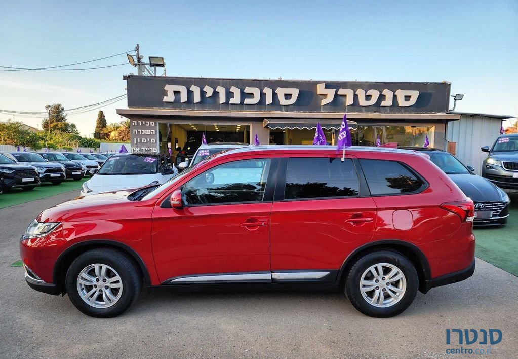2017' Mitsubishi Outlander מיצובישי אאוטלנדר photo #3