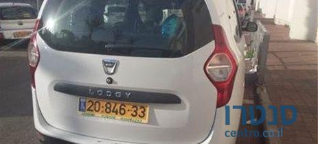 2015' Dacia Lodgy דאצ'יה לודג'י photo #1