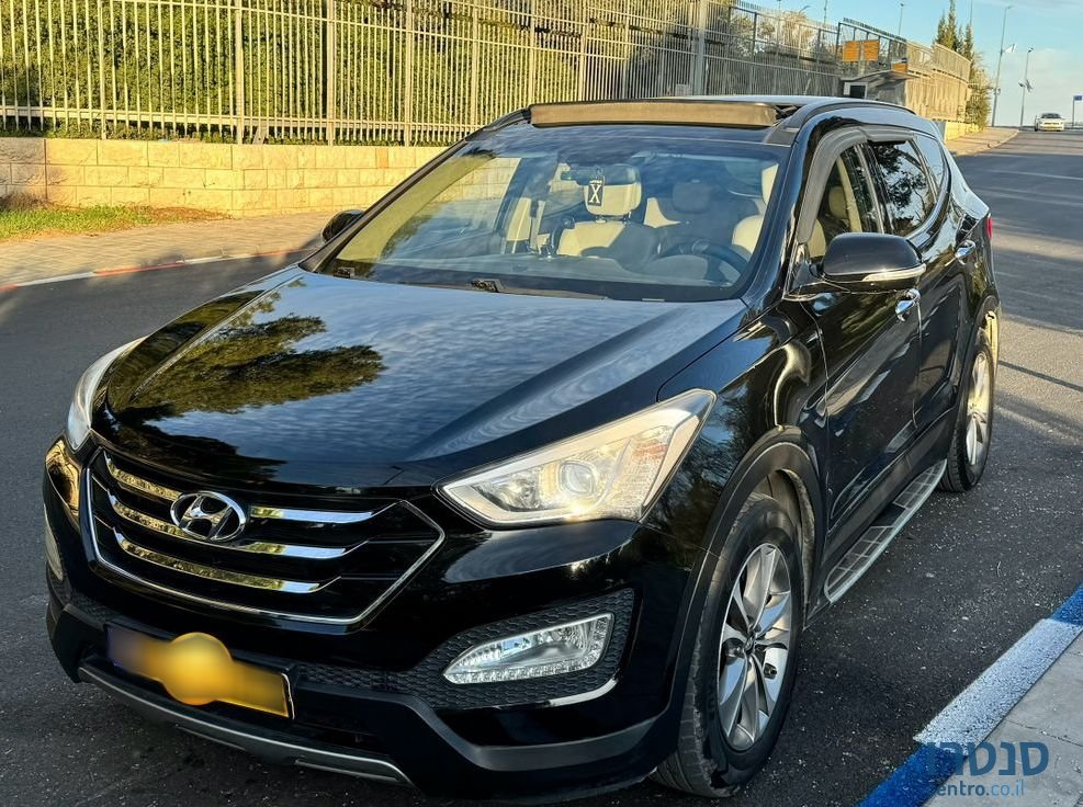 2015' Hyundai Santa Fe יונדאי סנטה פה photo #4