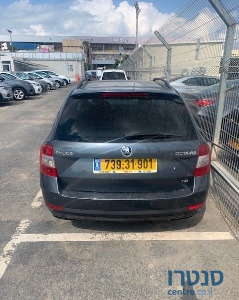 2019' Skoda Octavia סקודה אוקטביה photo #4