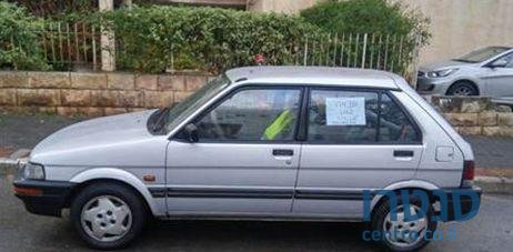 1993' Subaru Justy Gl 1200 photo #4