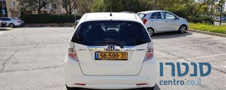 2014' Honda Jazz הונדה ג'אז photo #2