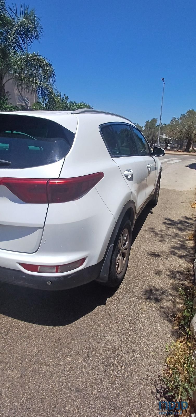 2017' Kia Sportage קיה ספורטז' photo #5