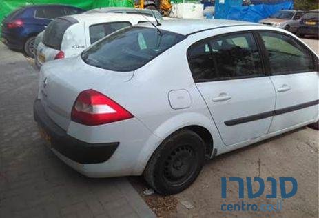 2005' Renault Megane Ex סדן ‏4דלת' ‏1600 photo #1