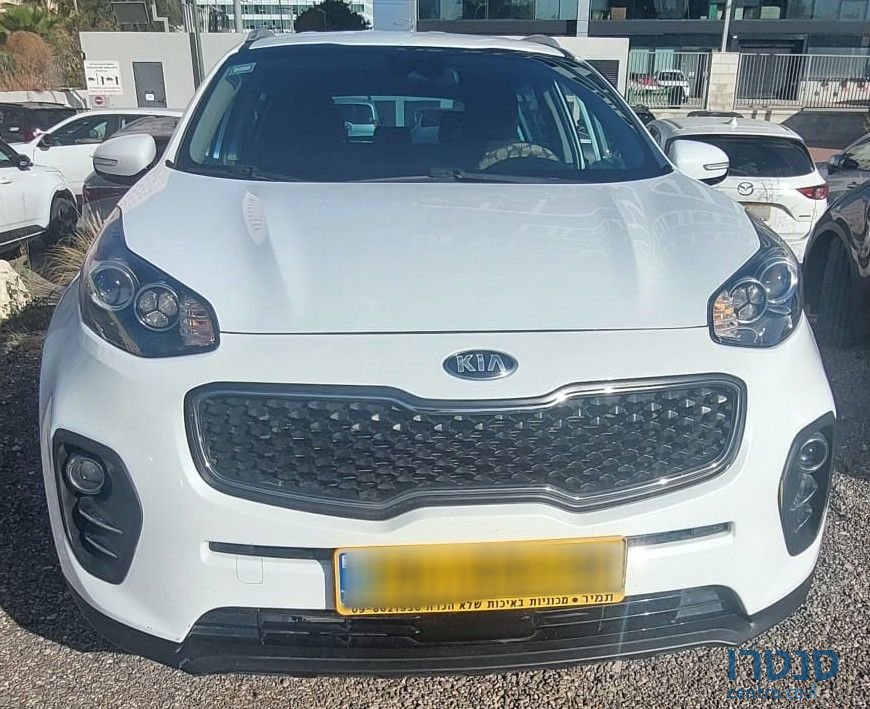2016' Kia Sportage קיה ספורטאז` photo #1