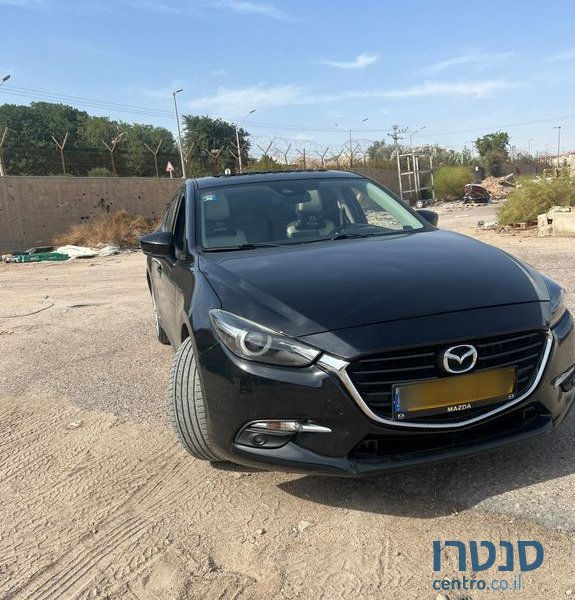  Se vende Mazda 3 Mazda 2017.  Eilat, Israel