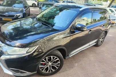 2016' Mitsubishi Outlander מיצובישי אאוטלנדר