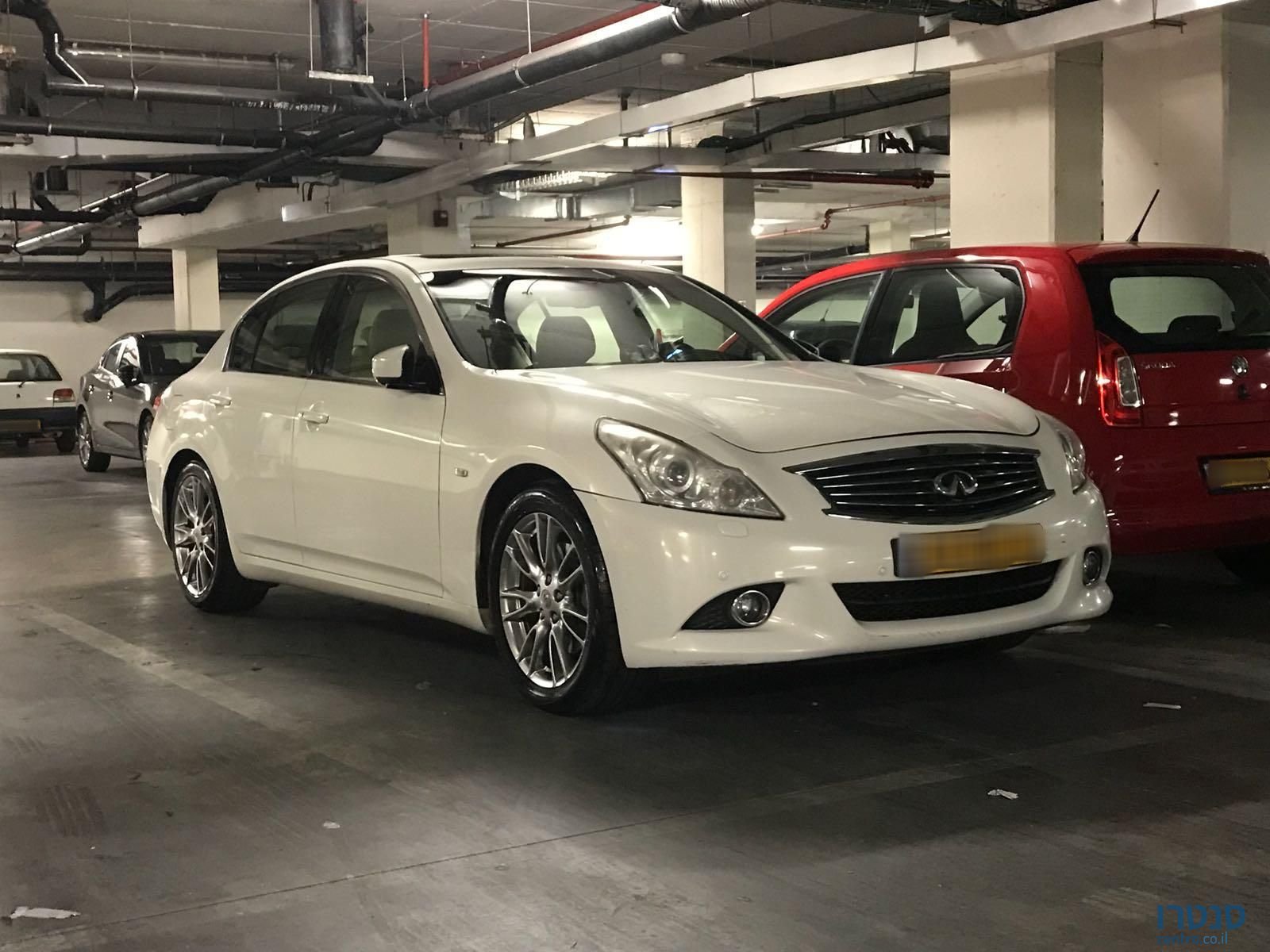 2013' Infiniti סדאן אינפיניטי G37 סדאן photo #3