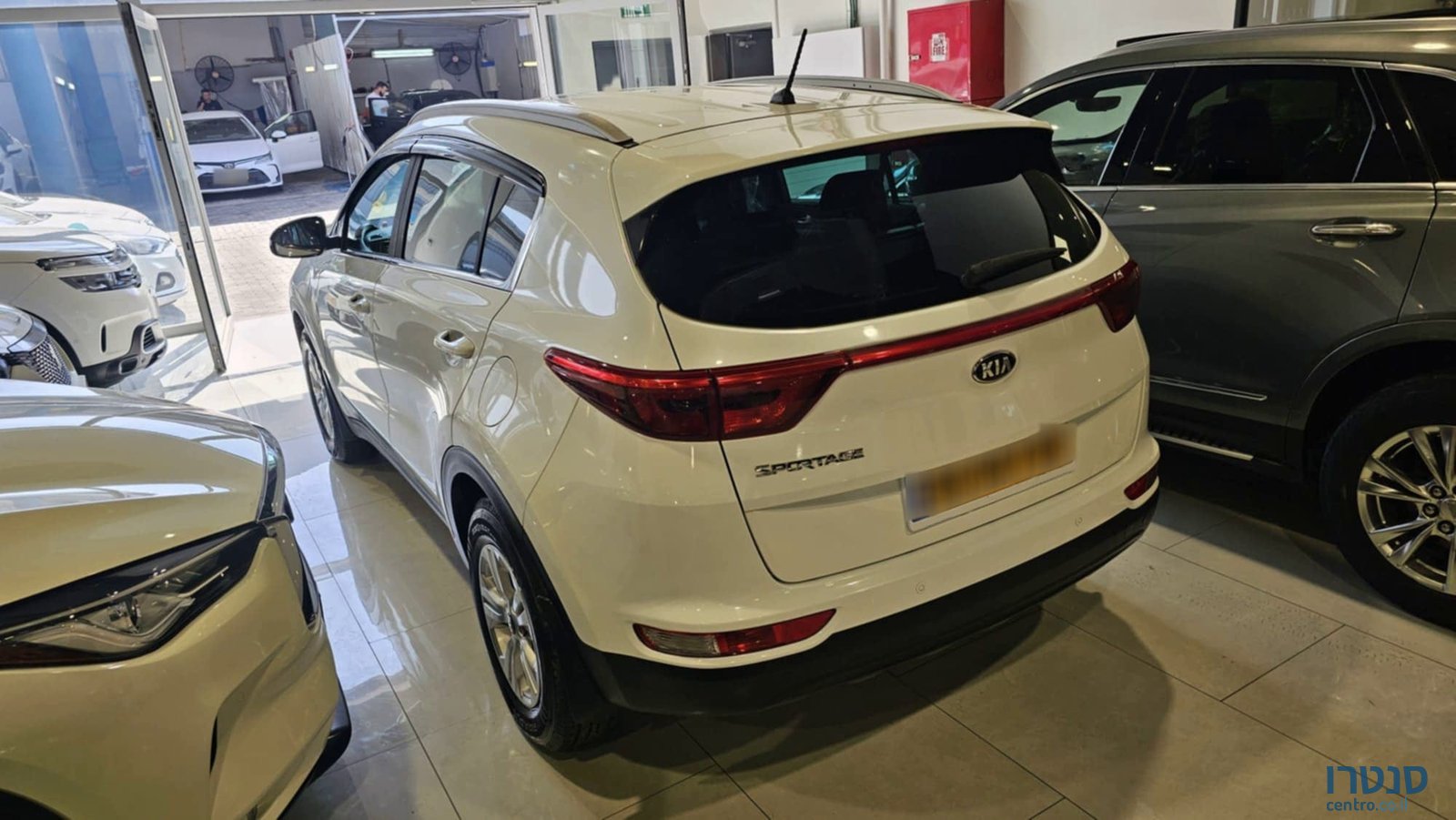 2017' Kia Sportage photo #4