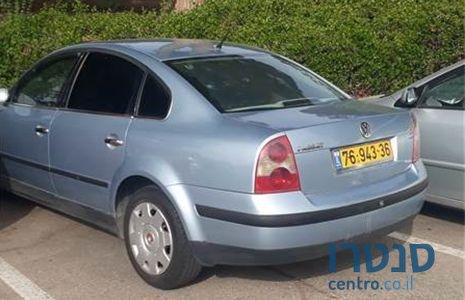 2003' Volkswagen Passat פולקסווגן פאסאט photo #1