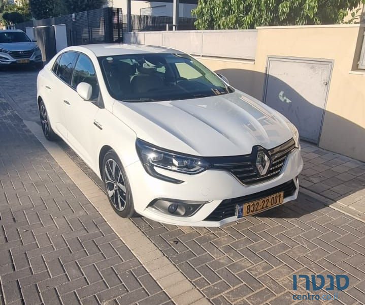 2019' Renault Megane רנו מגאן photo #1