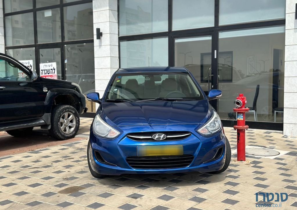 2017' Hyundai Accent יונדאי אקסנט I25 photo #5