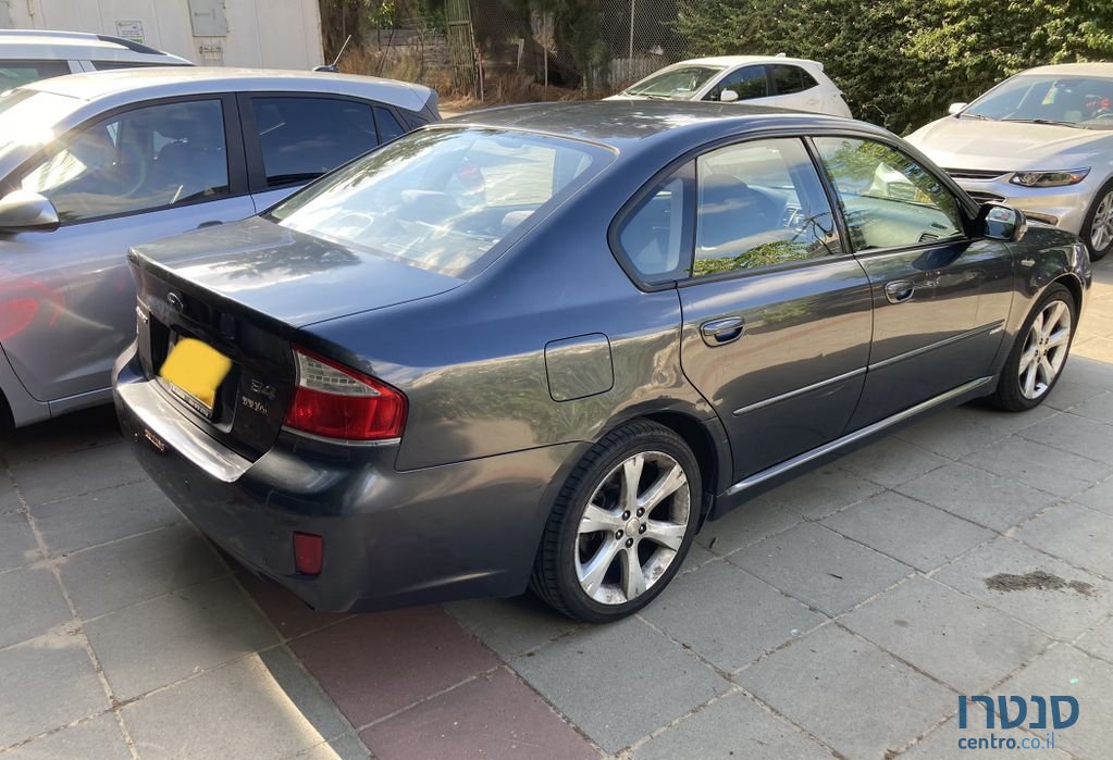 2008' Subaru B4 סובארו photo #1