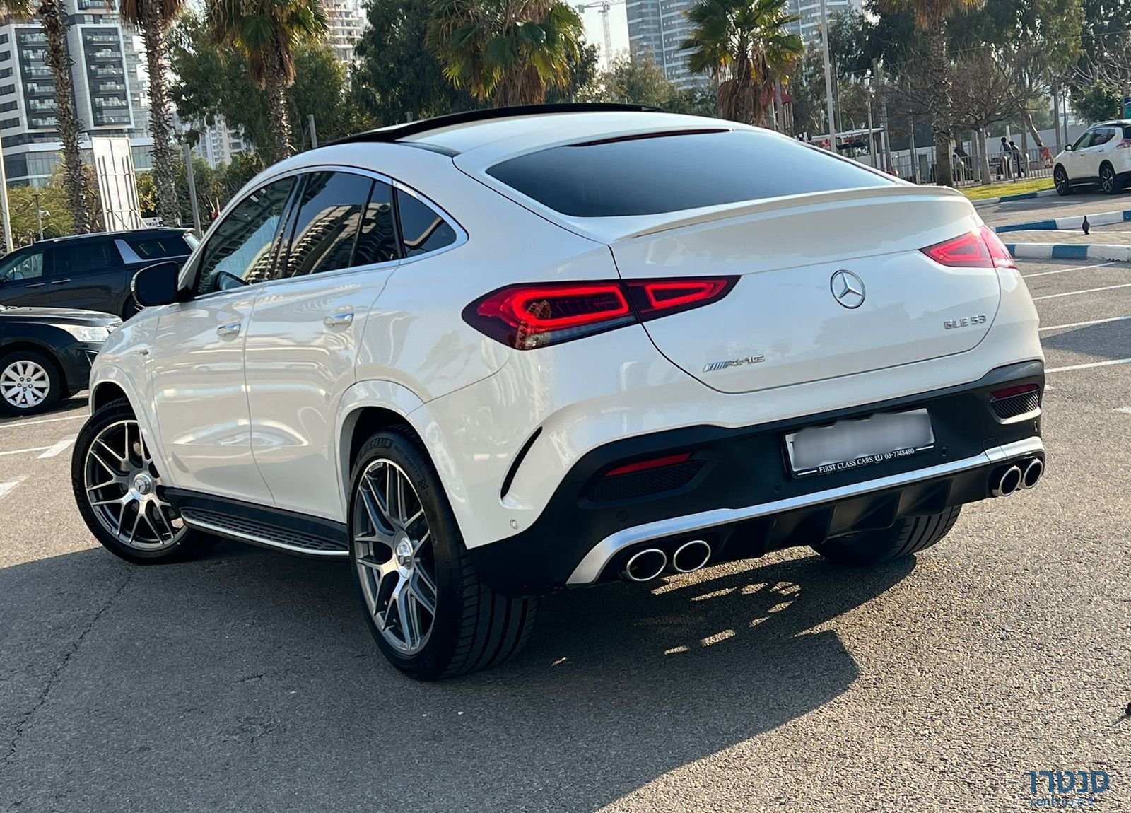 2023' Mercedes-Benz Gle Coupe מרצדס-בנץ photo #4