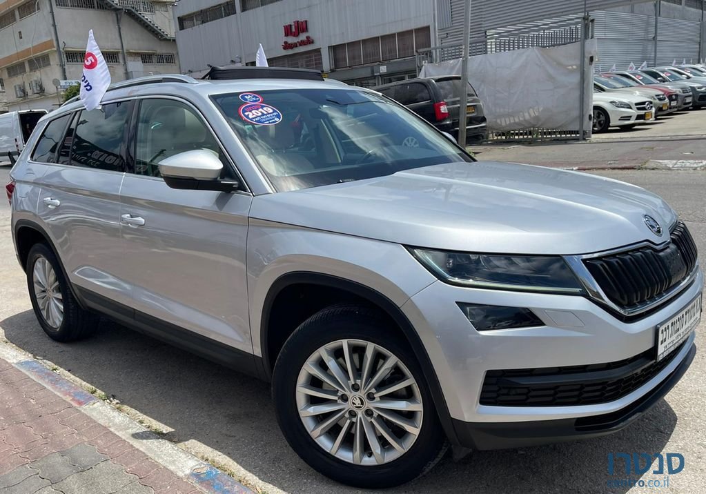 2019' Skoda Kodiaq סקודה קודיאק photo #2