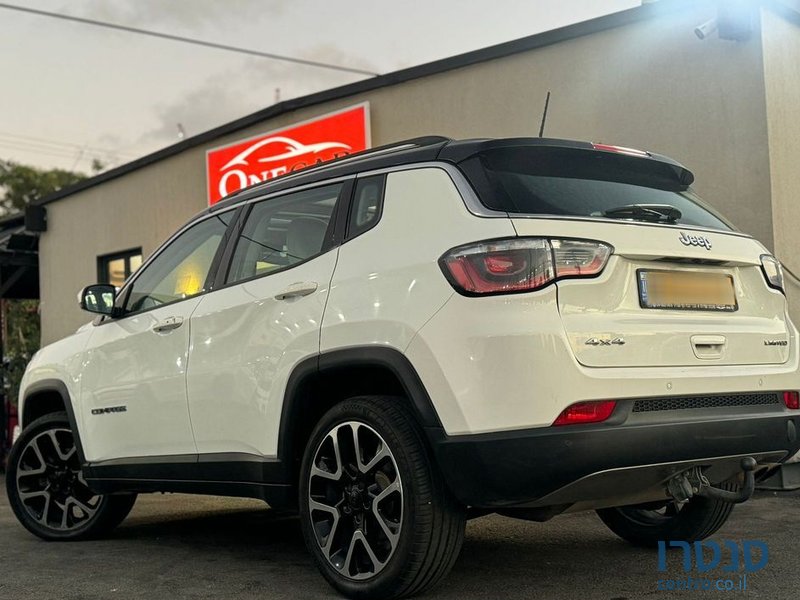 2020' Jeep Compass ג'יפ קומפאס photo #2