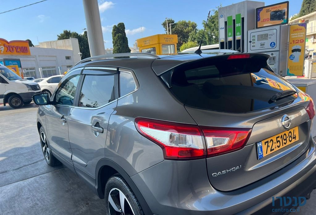 2017' Nissan Qashqai ניסאן קשקאי photo #2