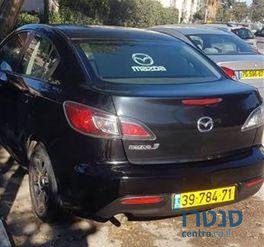 2010' Mazda 3 מאזדה 3 אקטיב photo #2