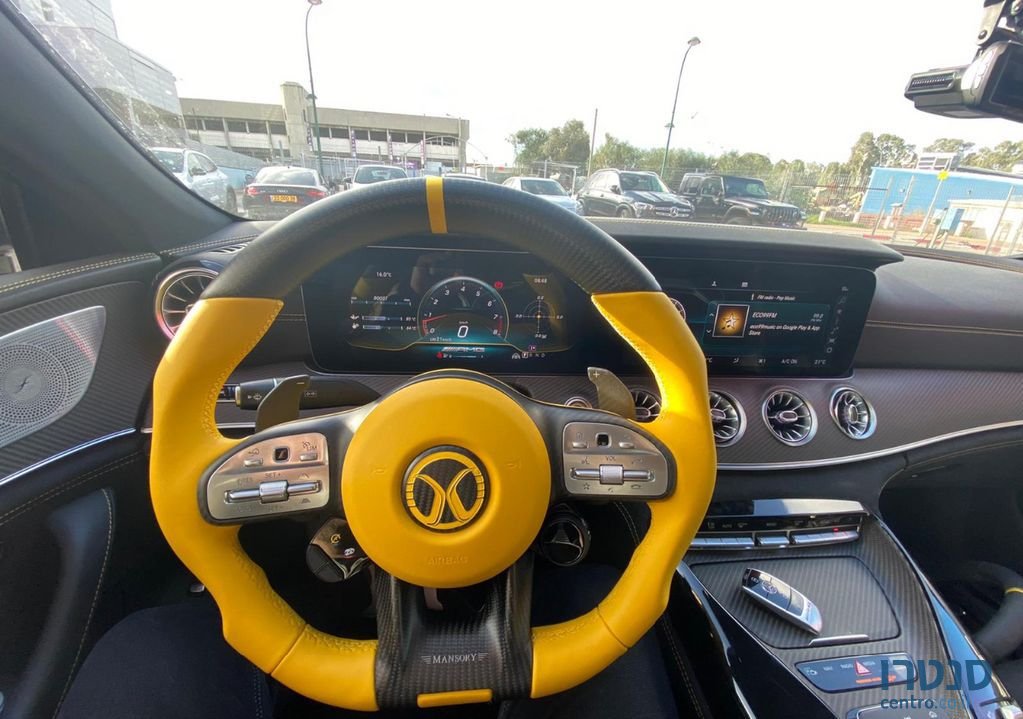 2019' Mercedes-Benz Gt Amg מרצדס photo #6