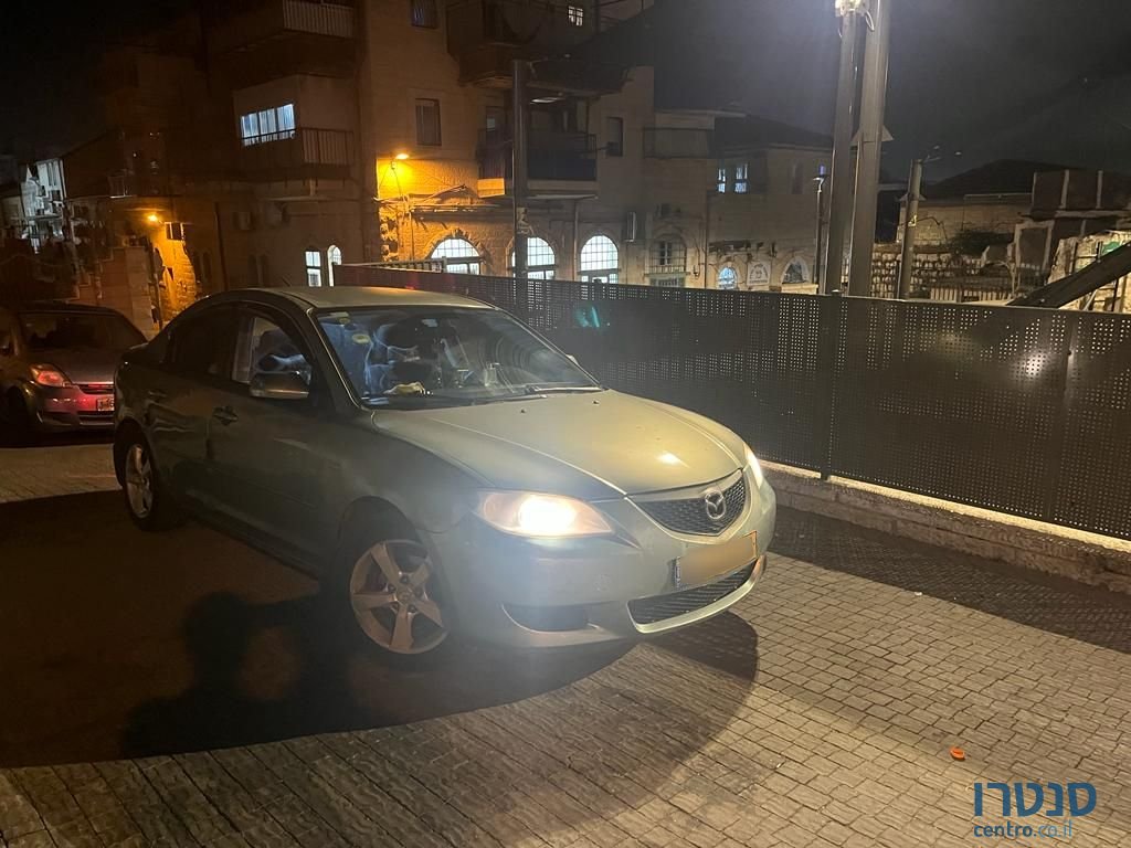 2005' Mazda 3 מאזדה photo #4