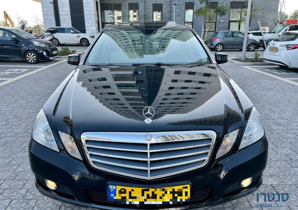 2009' Mercedes-Benz E-Class מרצדס photo #2
